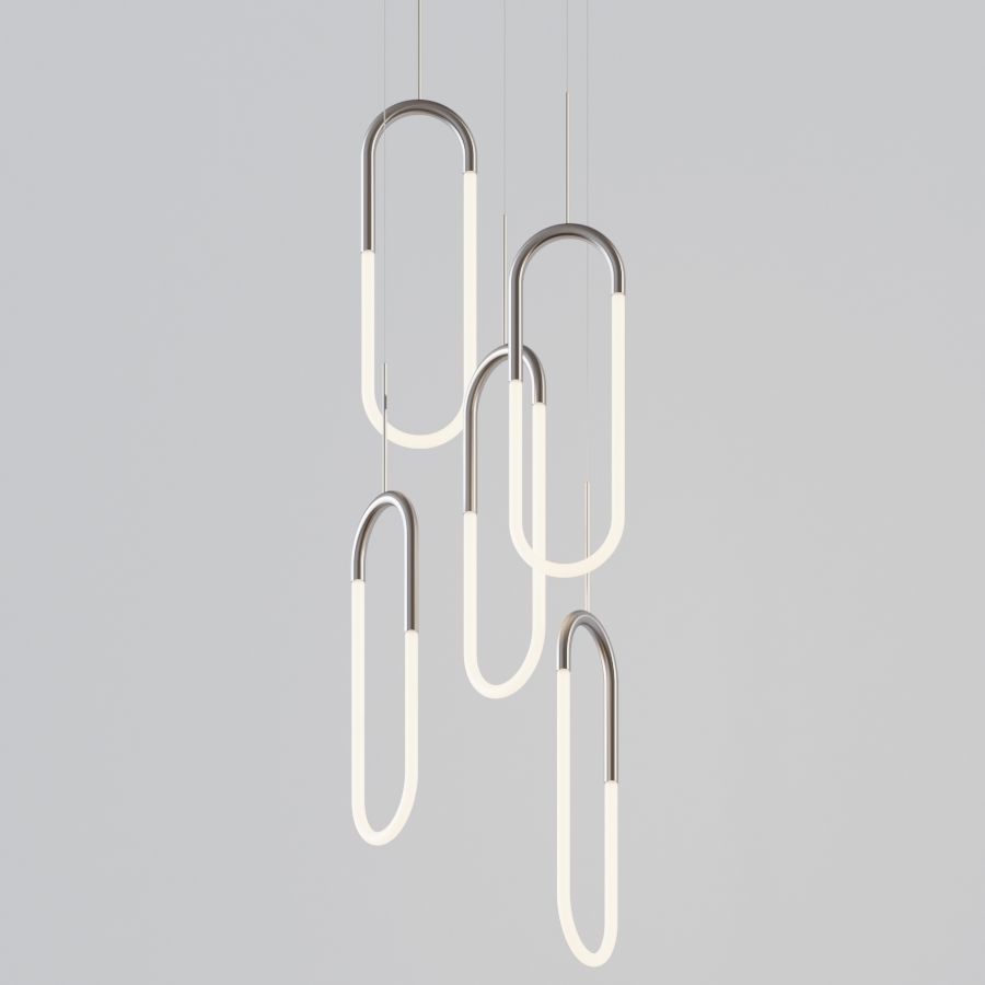 Huron Hanging Light by Kuzco Lighting 3D model_3