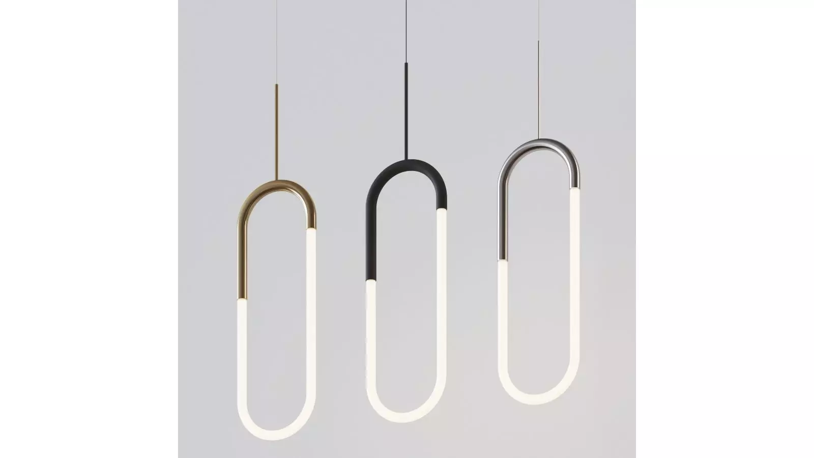 Huron Hanging Light by Kuzco Lighting 3D model_0