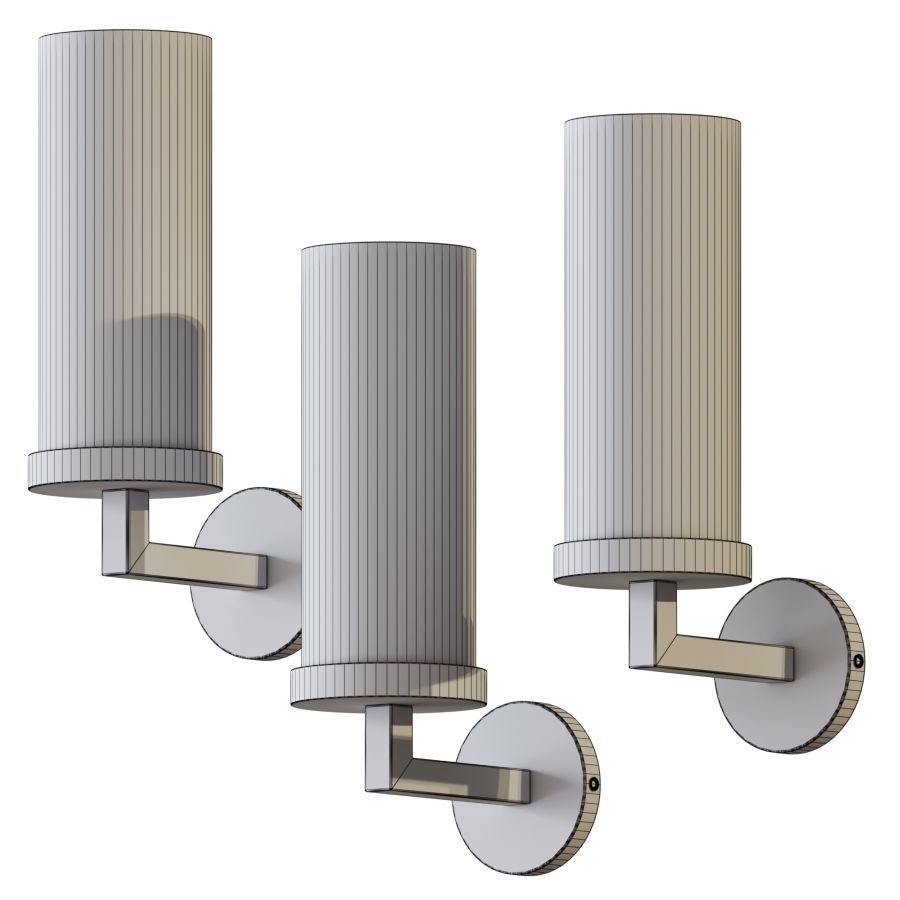 Layla by estro 3D model_1