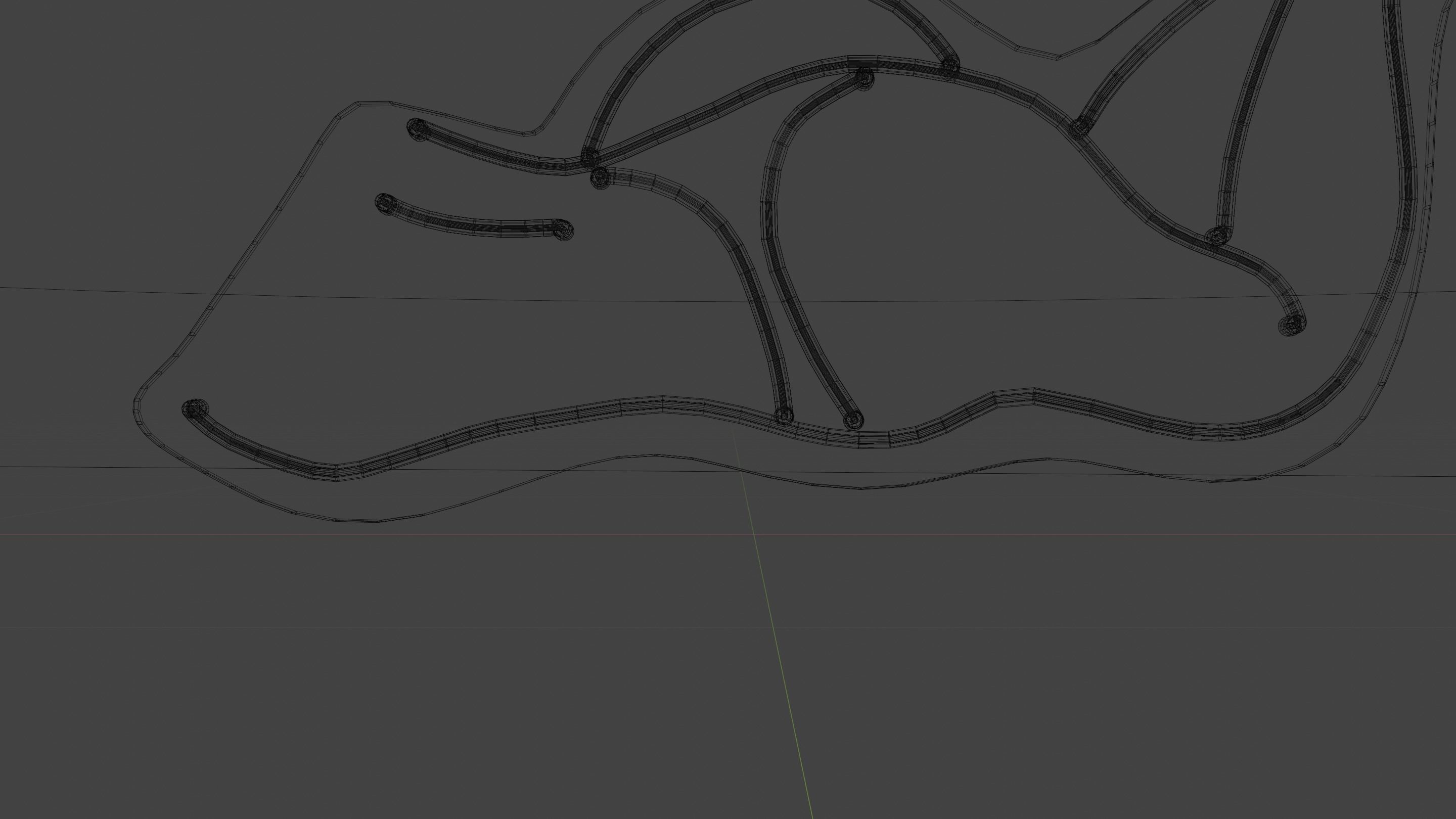 Neon 3D Model 12 - Body Shape 2 3D model_18