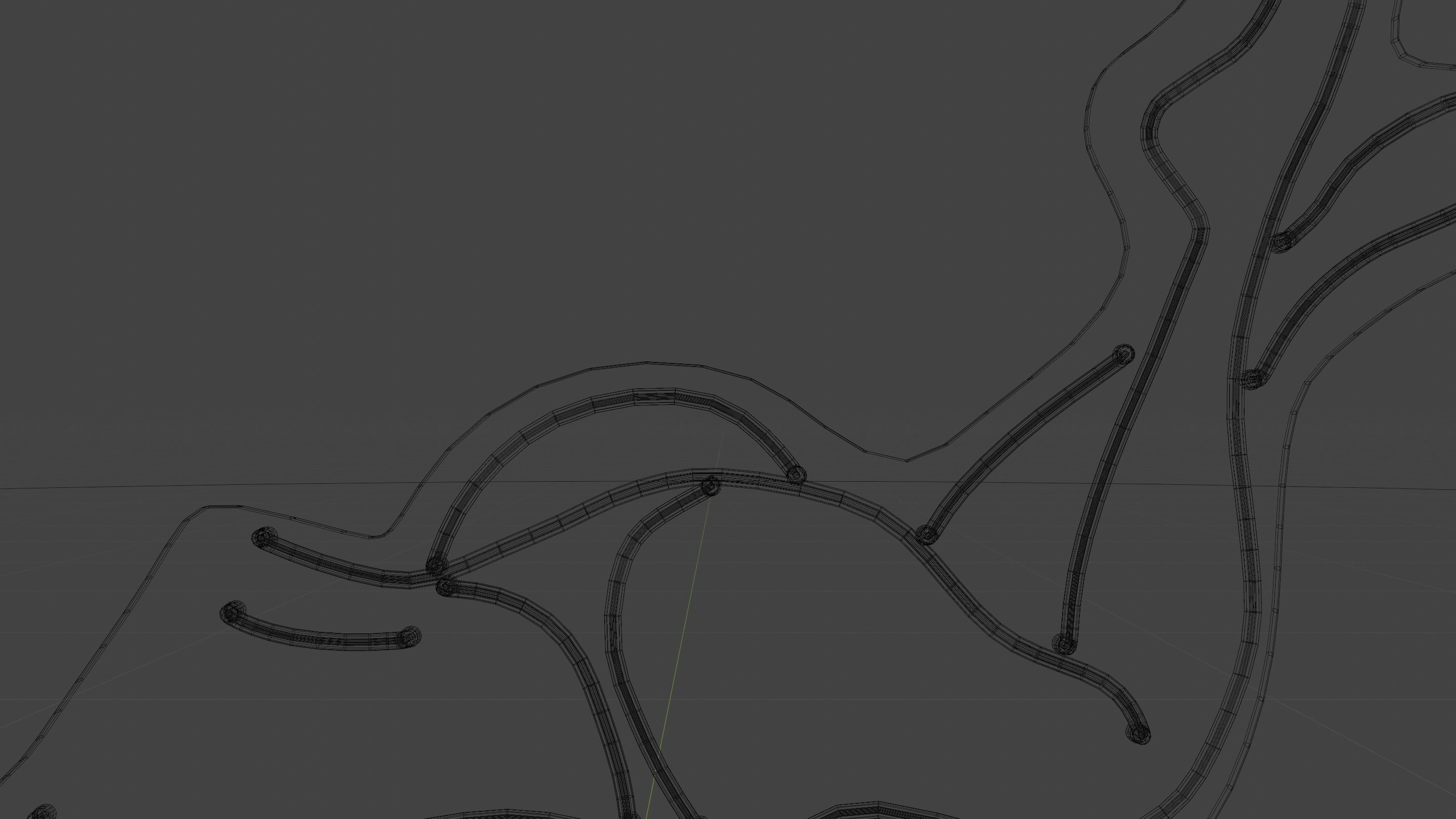 Neon 3D Model 12 - Body Shape 2 3D model_17