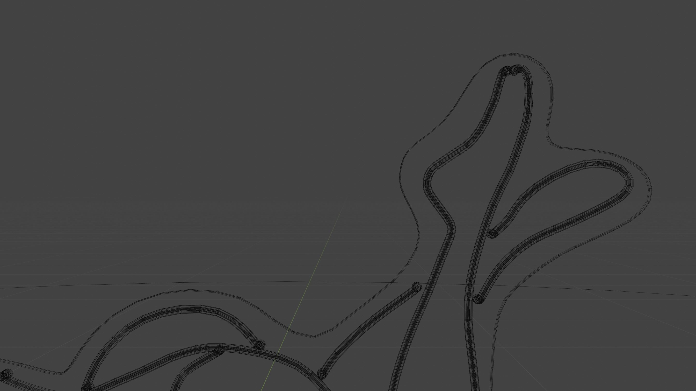 Neon 3D Model 12 - Body Shape 2 3D model_16