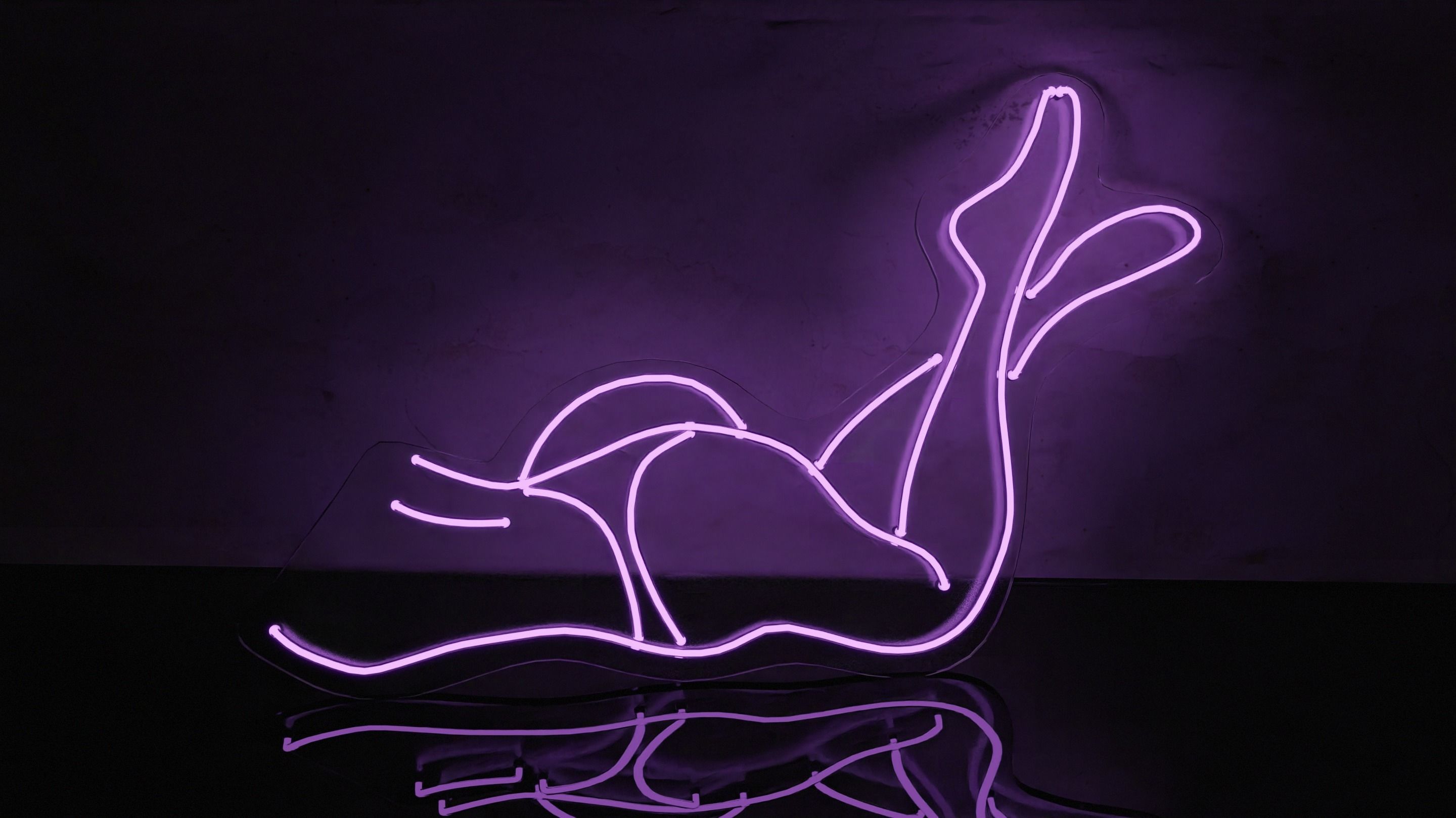 Neon 3D Model 12 - Body Shape 2 3D model_10