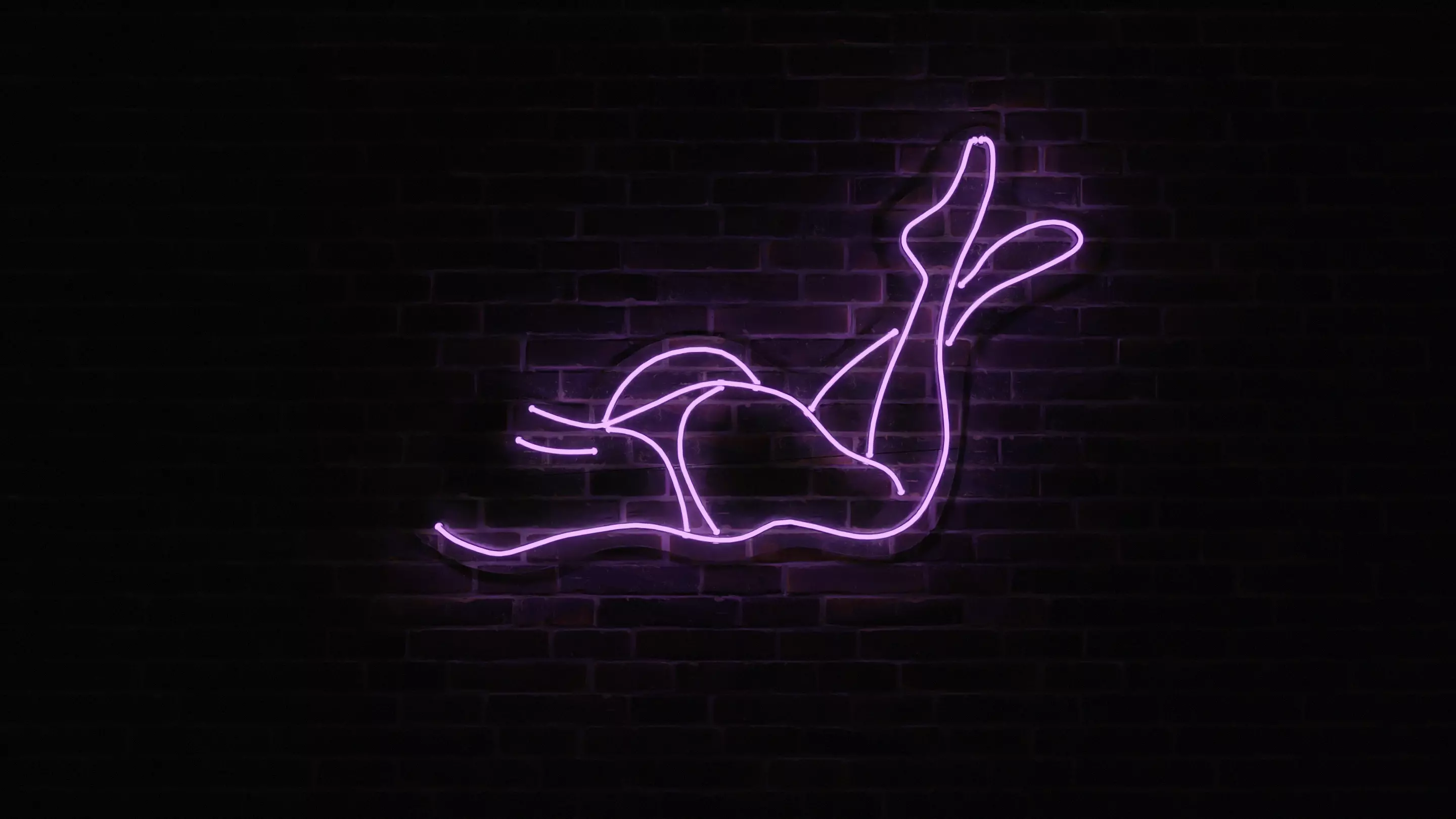 Neon 3D Model 12 - Body Shape 2 3D model_0