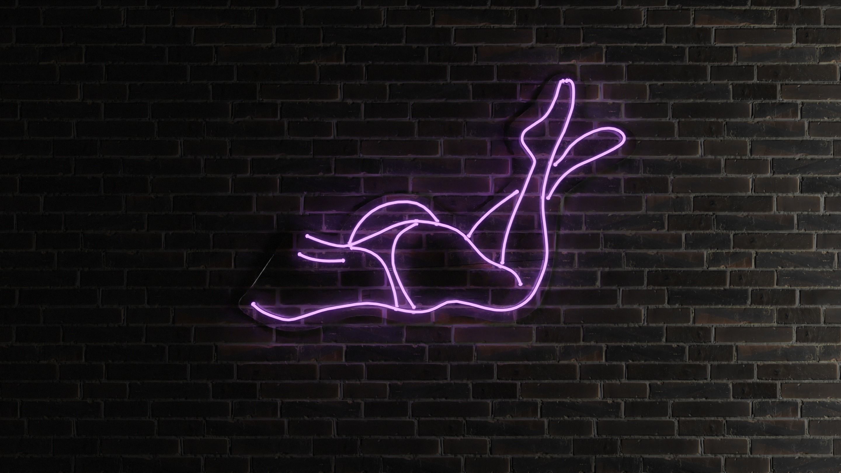 Neon 3D Model 12 - Body Shape 2 3D model_5