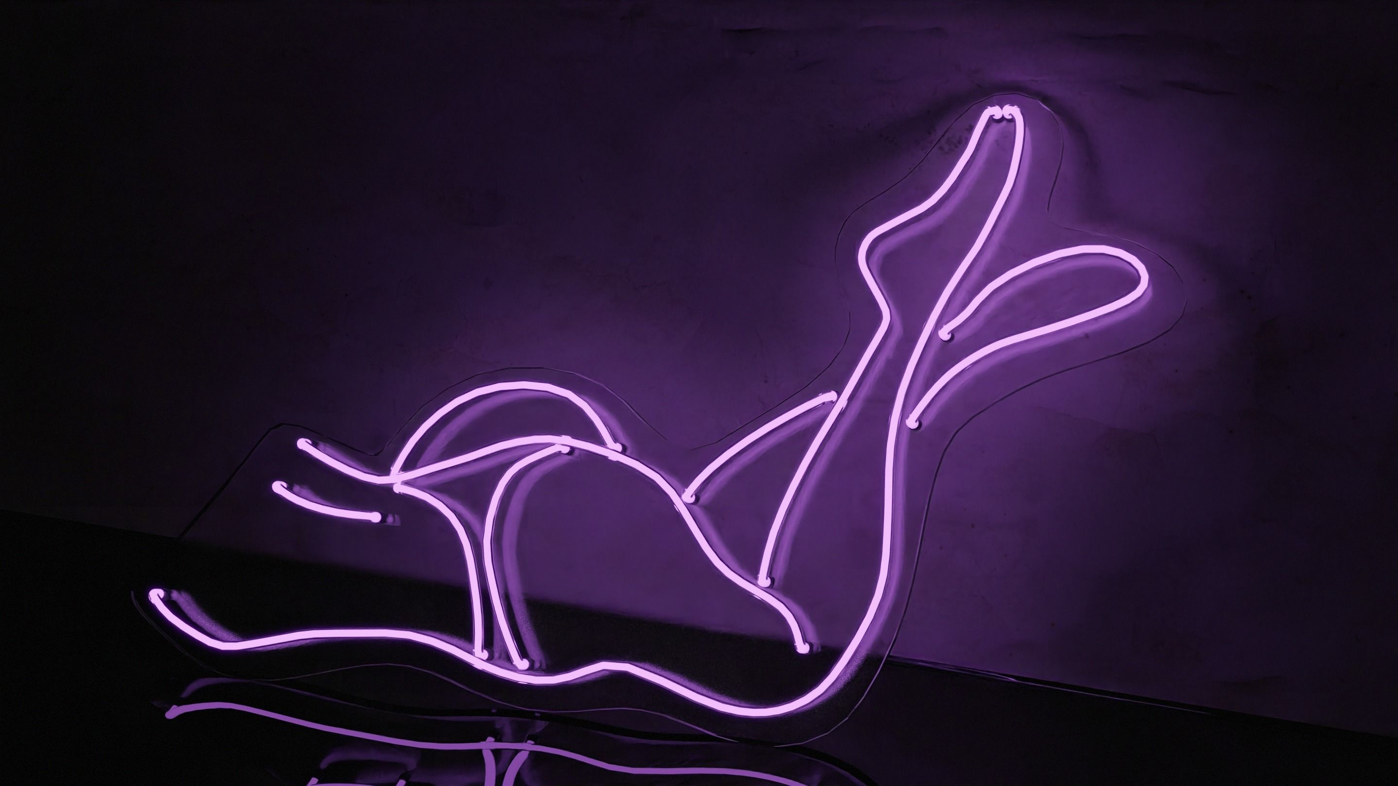 Neon 3D Model 12 - Body Shape 2 3D model_9