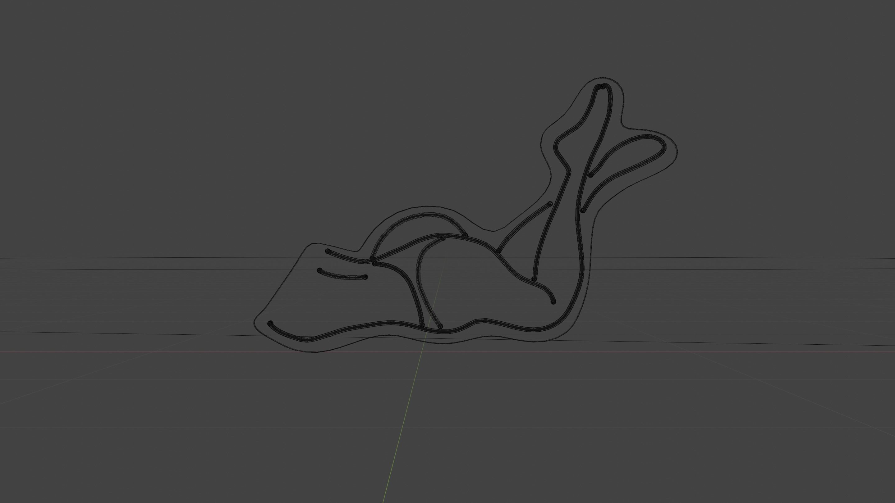 Neon 3D Model 12 - Body Shape 2 3D model_15