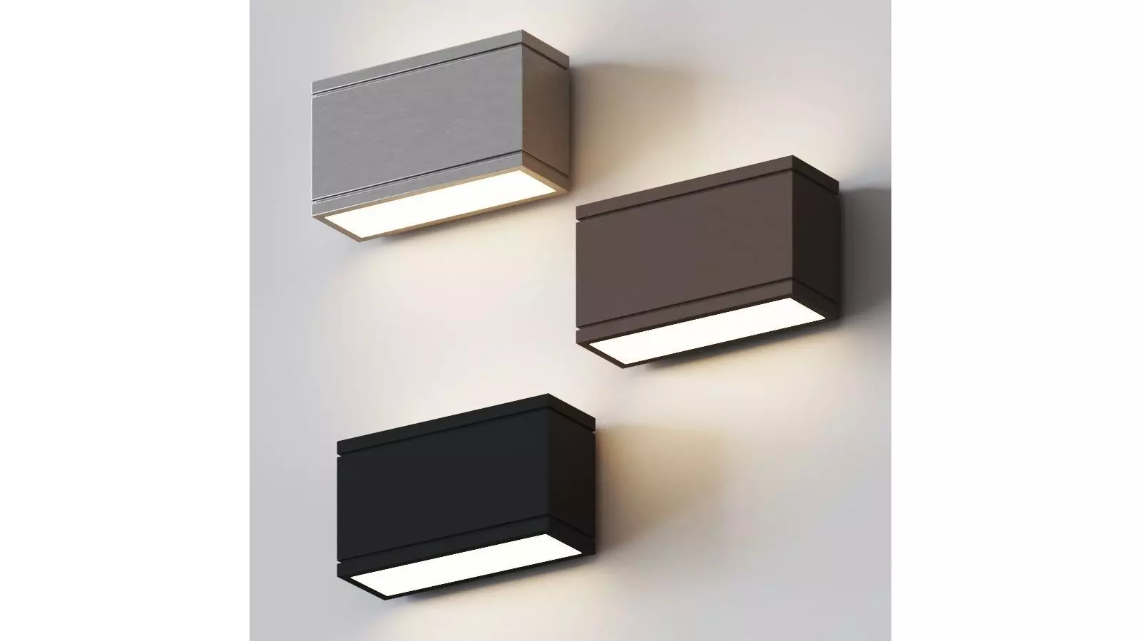 Rubix Indoor Outdoor Wall Sconce by WAC Lighting 3D model_0