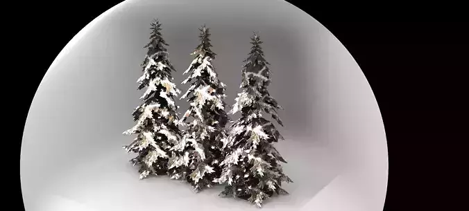 Christmas Tree 3D model