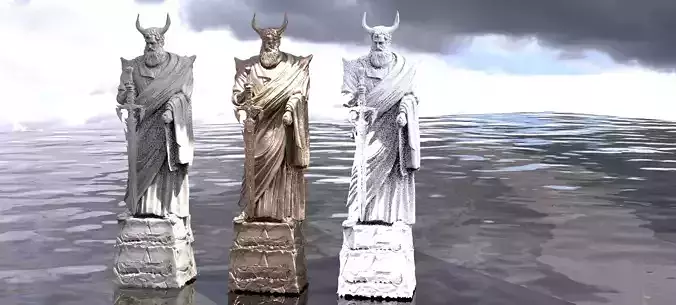 Zeus King version 2 3D model