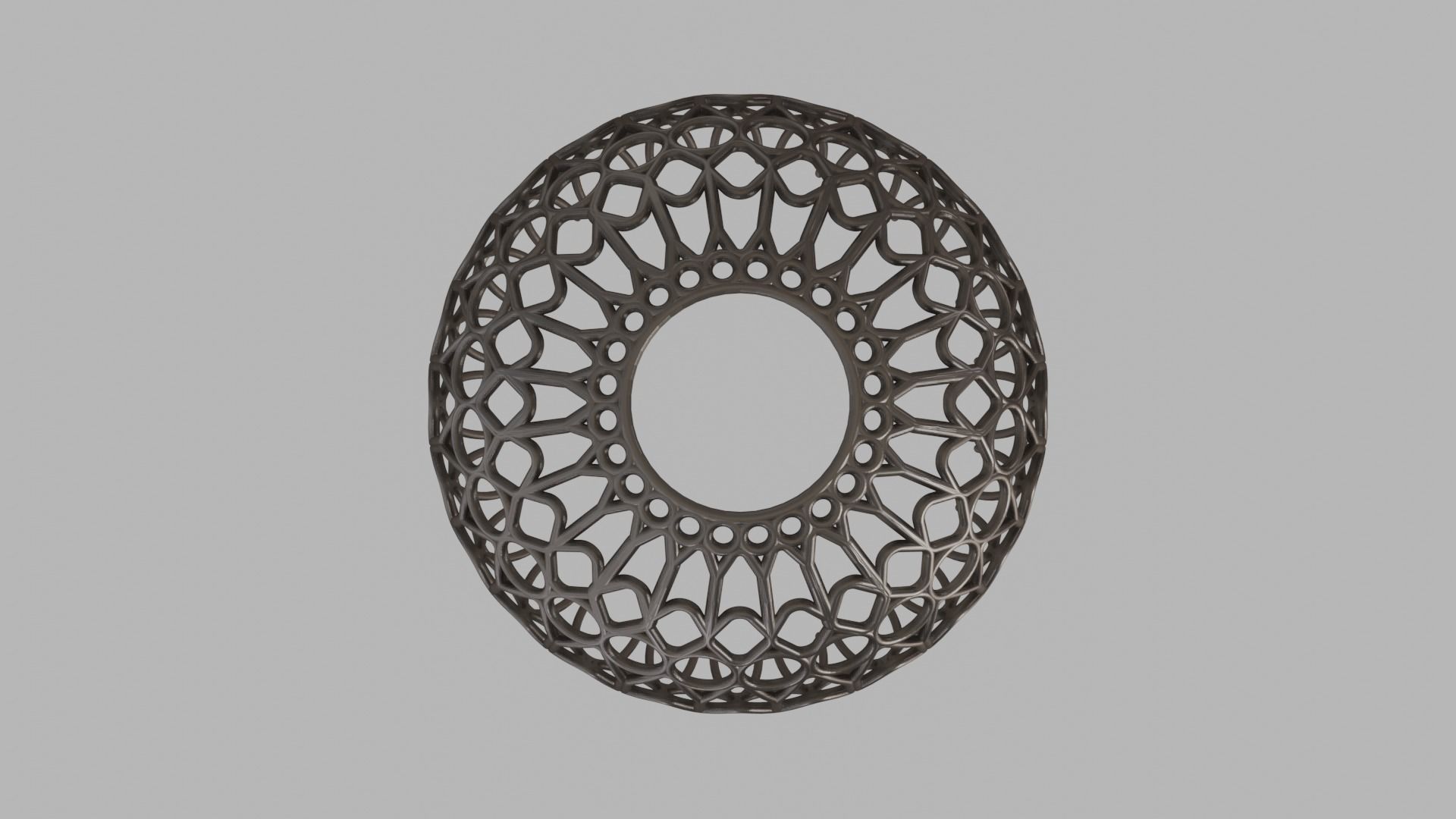 Simplified Al Wasl Dome  Free 3D print model_2