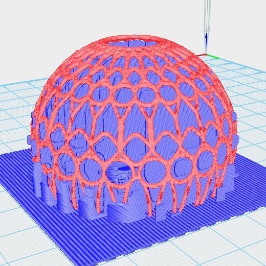 Simplified Al Wasl Dome  Free 3D print model_6