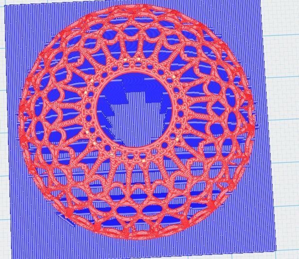 Simplified Al Wasl Dome  Free 3D print model_5
