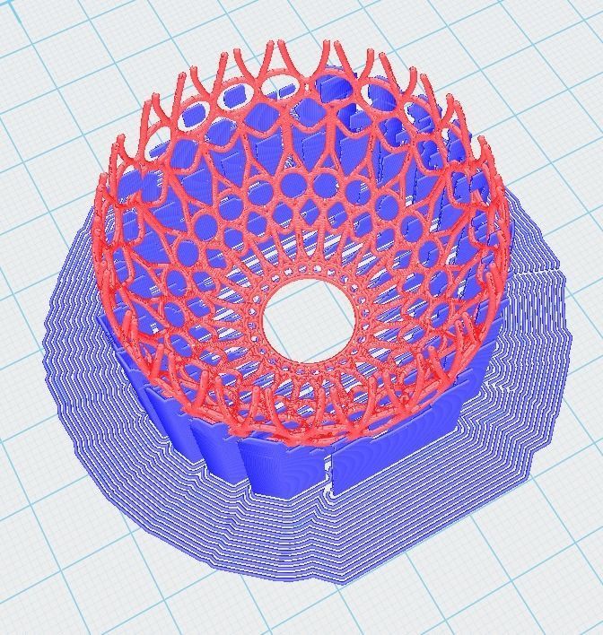 Simplified Al Wasl Dome  Free 3D print model_4