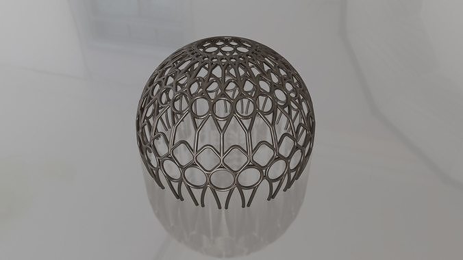 Simplified Al Wasl Dome  Free 3D print model