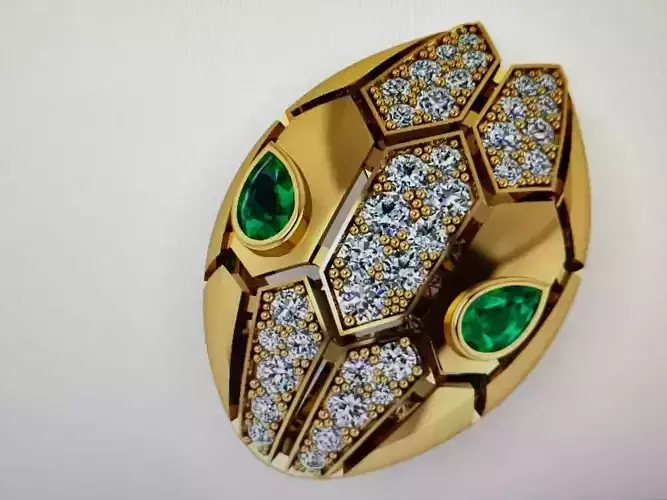Bvlgari snake 