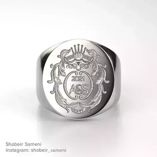 Signet ring