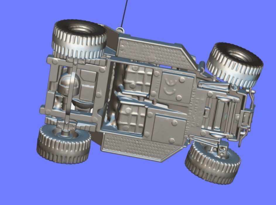 80s GI-JOE STRIKER VEHICLE - 3D SCAN 3D print model_17