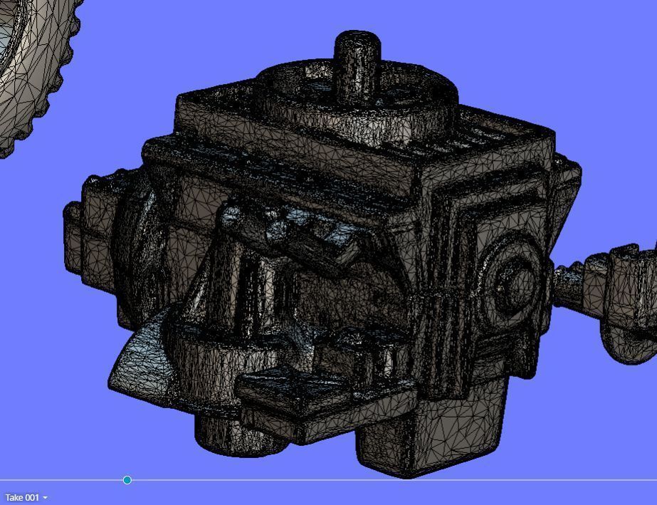 80s GI-JOE STRIKER VEHICLE - 3D SCAN 3D print model_14