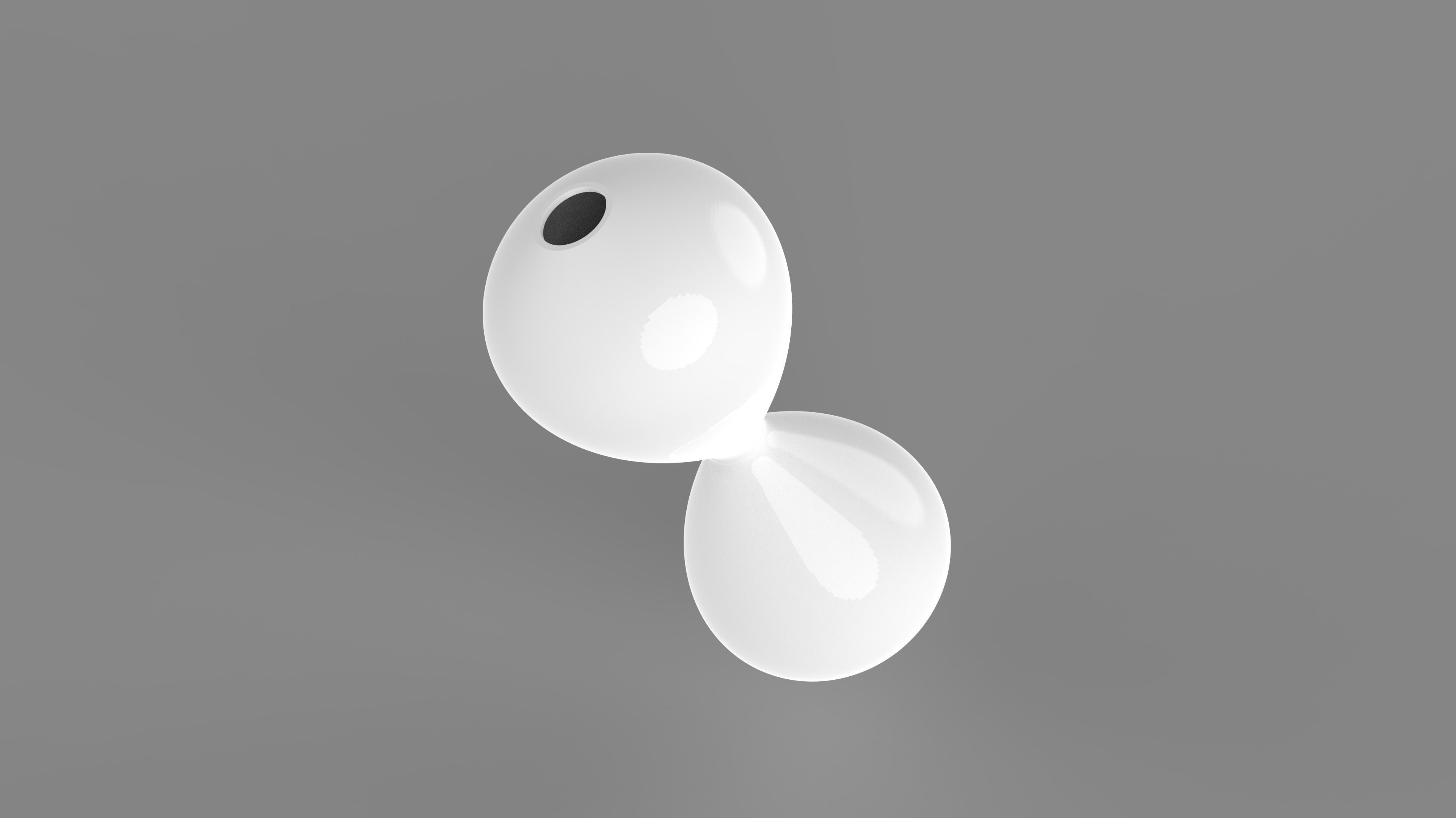 3D ceramic vase for interior 3D model_2