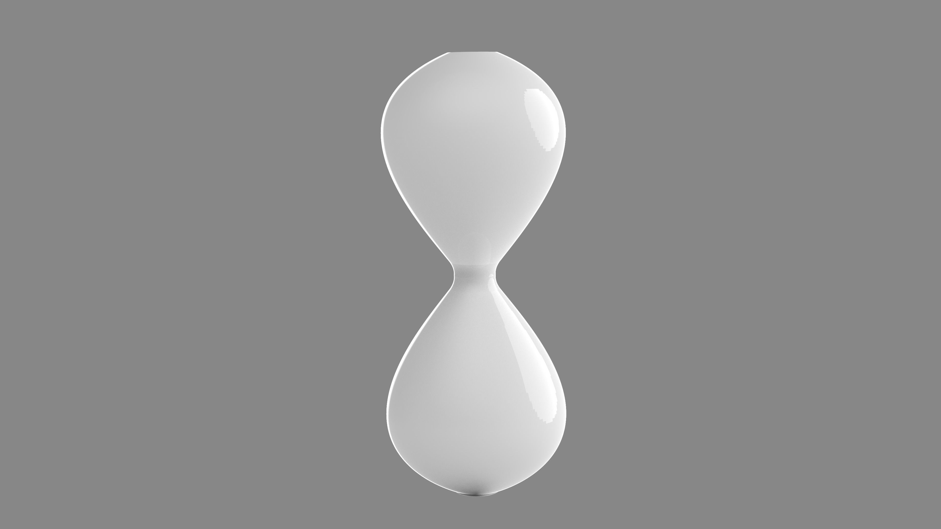 3D ceramic vase for interior 3D model_1