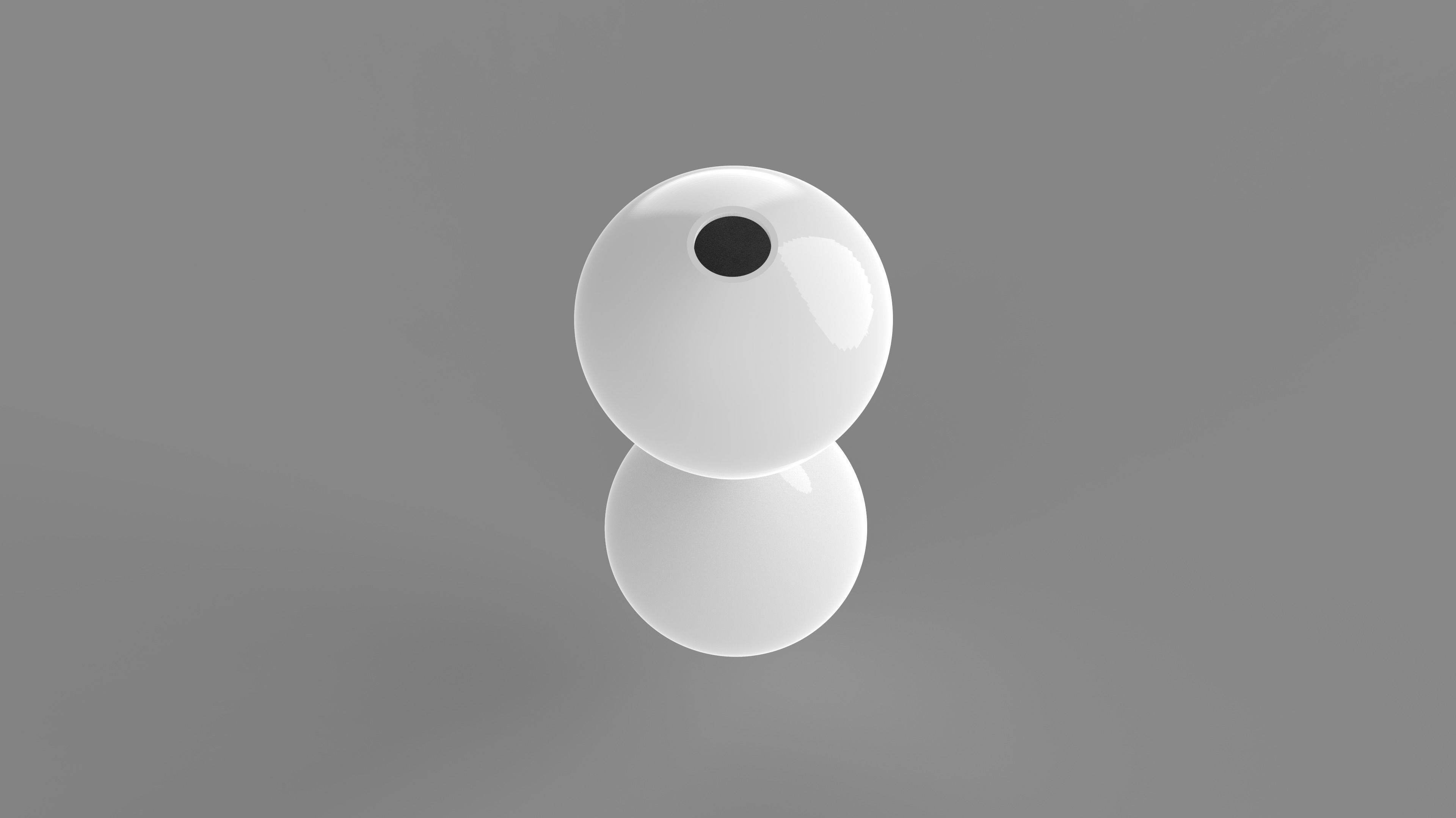 3D ceramic vase for interior 3D model_3