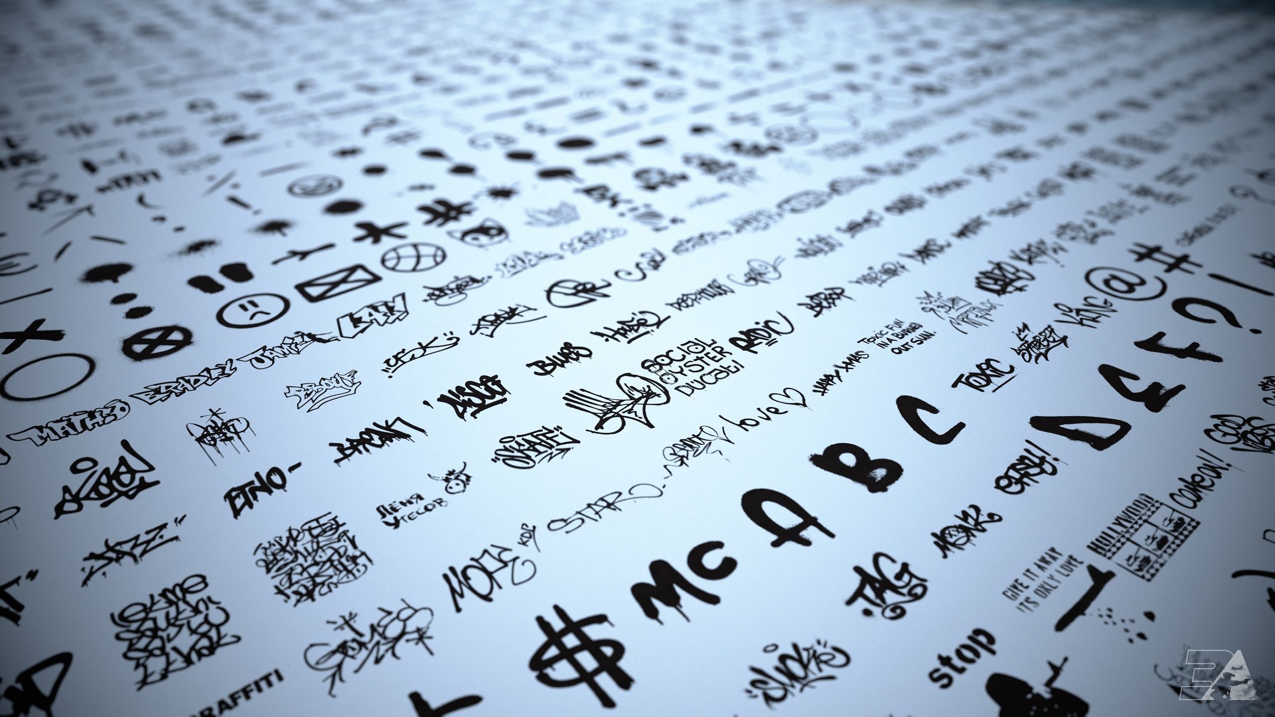 350 Graffiti 4K PNG Cutouts Texture_2