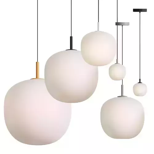 Rime Pendant  Lamp Muuto 3D model