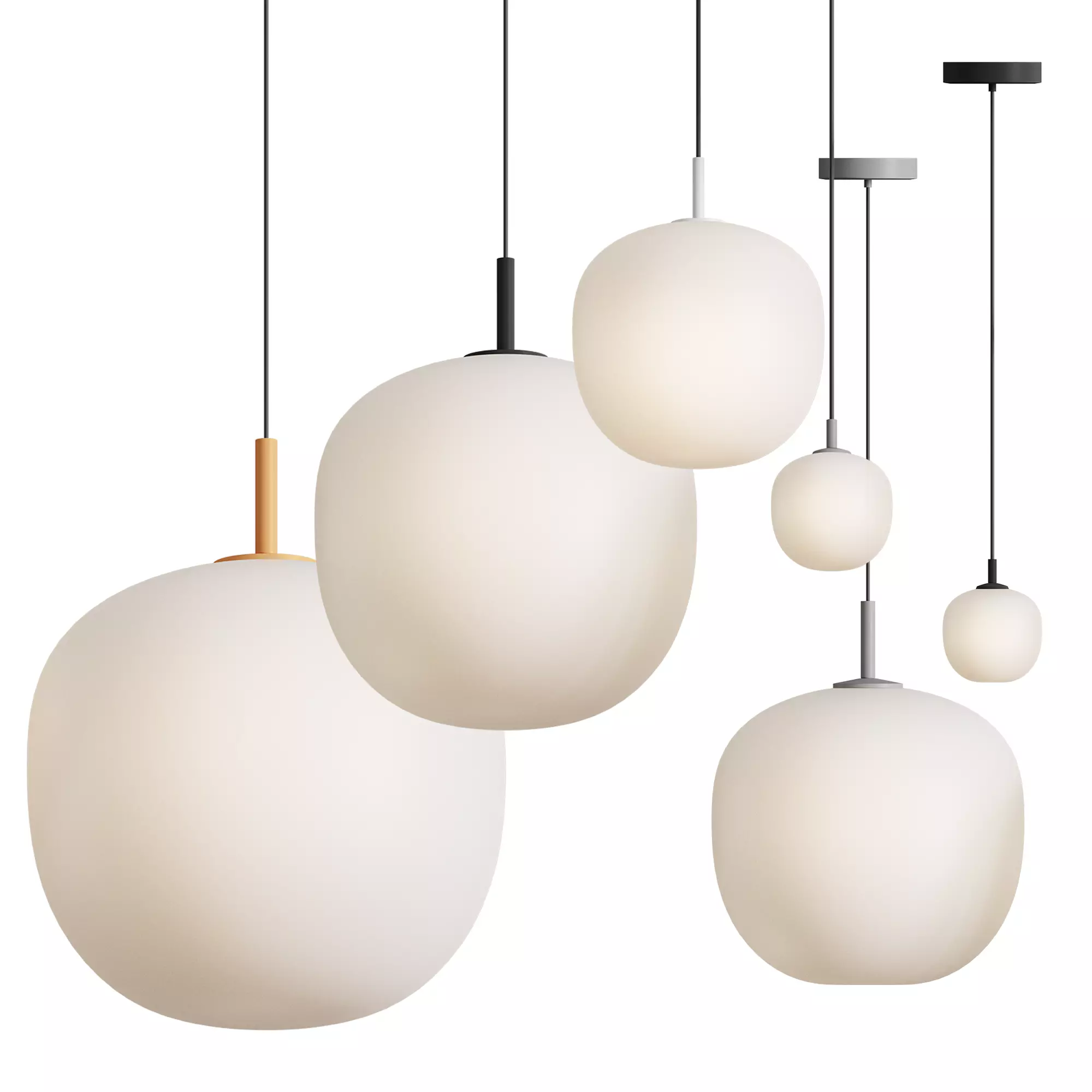 Rime Pendant Lamp Muuto 3D model