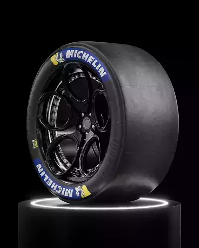 Michelin Pilot Sport 31 71-19 3D model