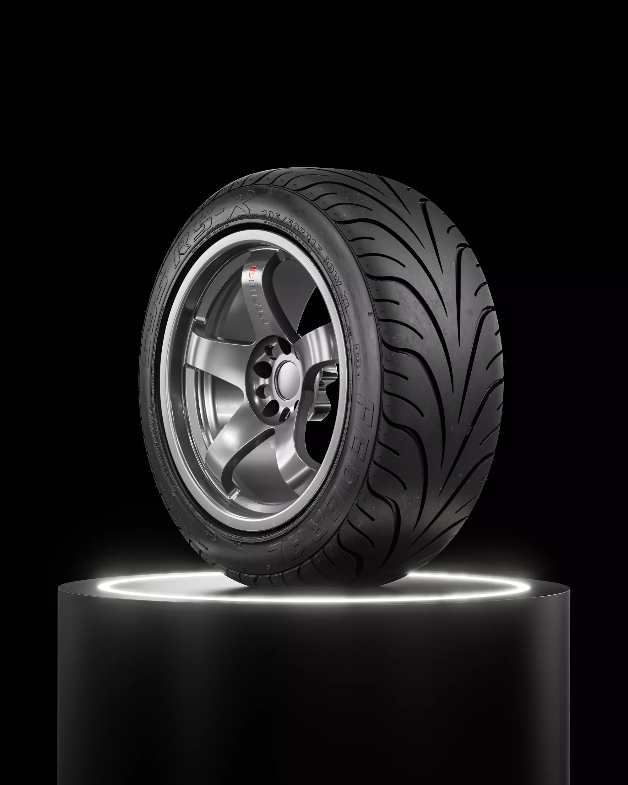 Federal 595 RS R 205 50 ZR15 3D model