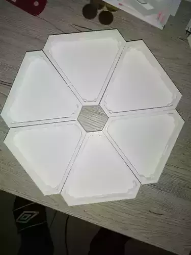 NanoLeaf triangle  3D print model
