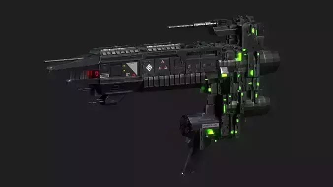 Spaceship - Battleship Commander