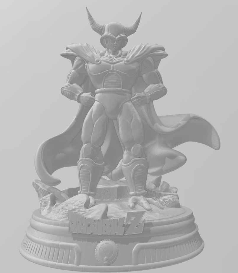 king cold  3D print model_1