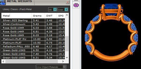 Engagement Diamond Ring 3D print model_4