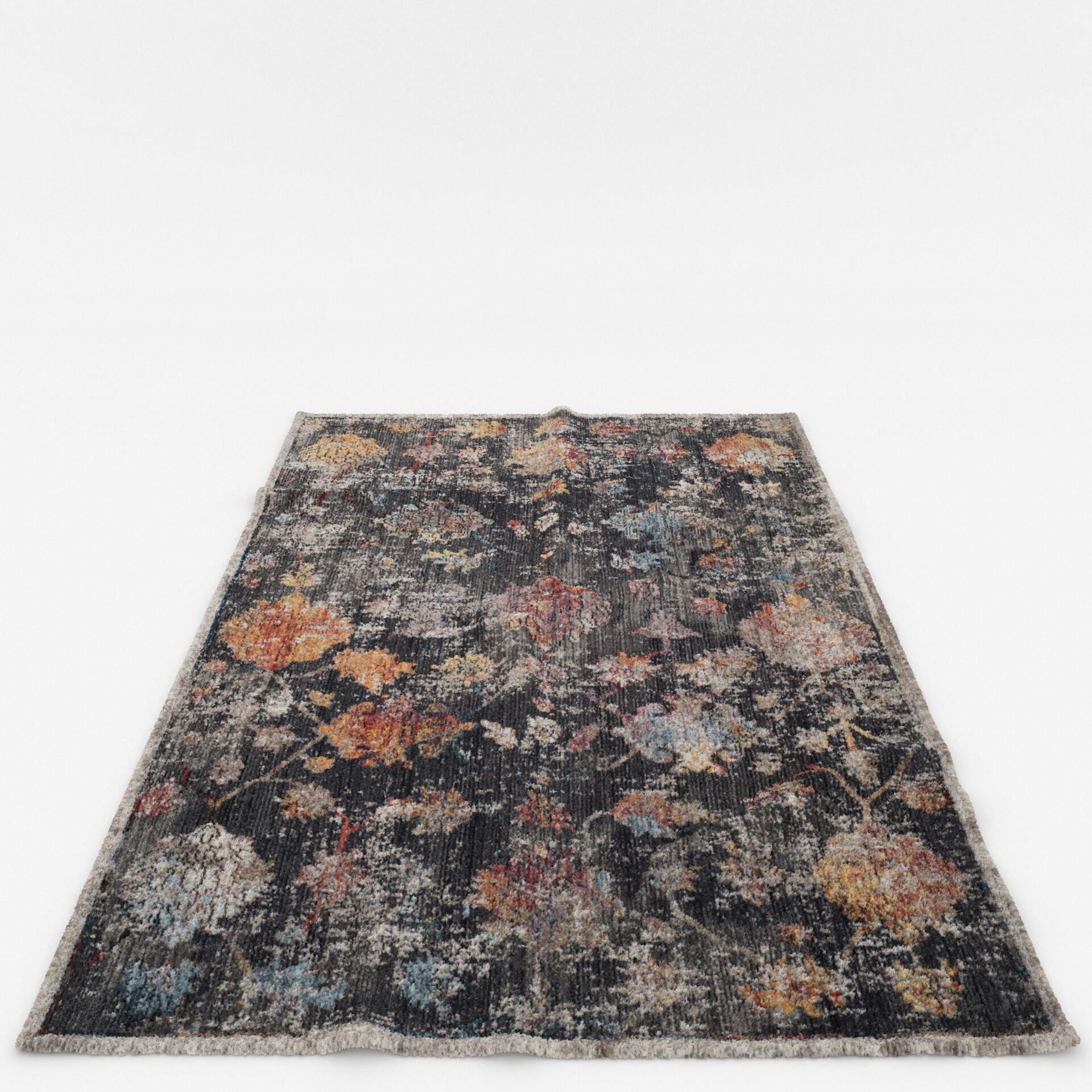 Rugs No 468 Low-poly 3D model_5