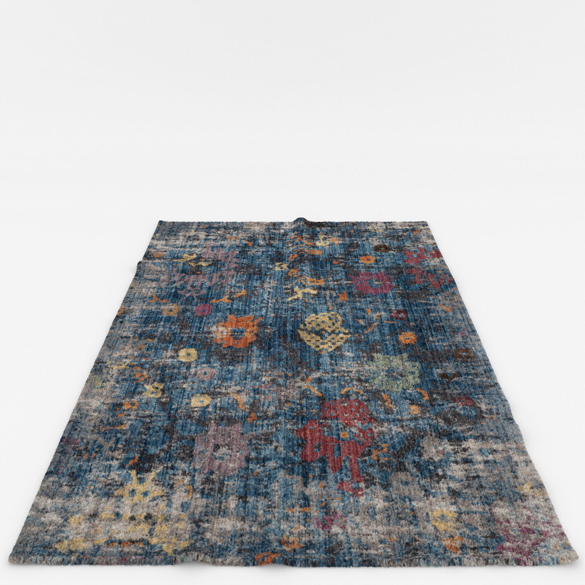 Rugs No 468 Low-poly 3D model_6