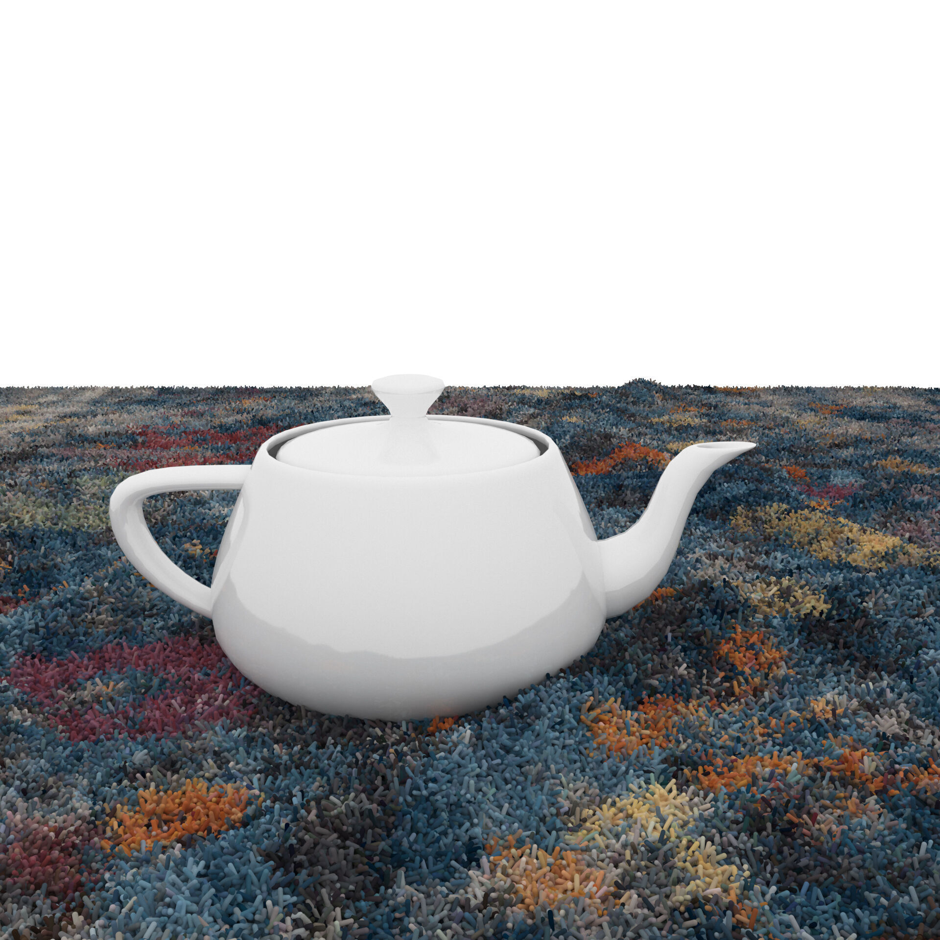 Rugs No 468 Low-poly 3D model_7