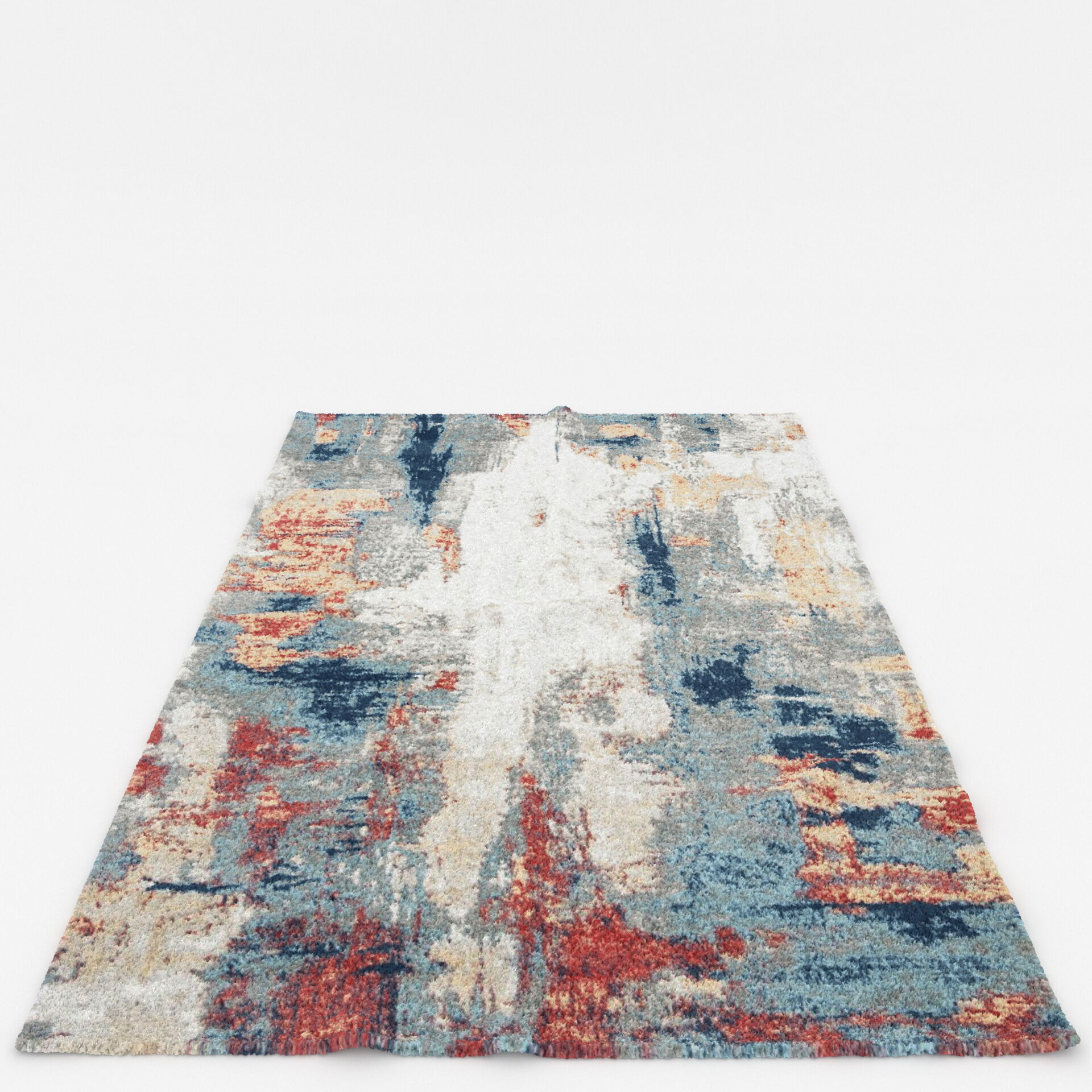 Rugs No 470 Low-poly 3D model_10