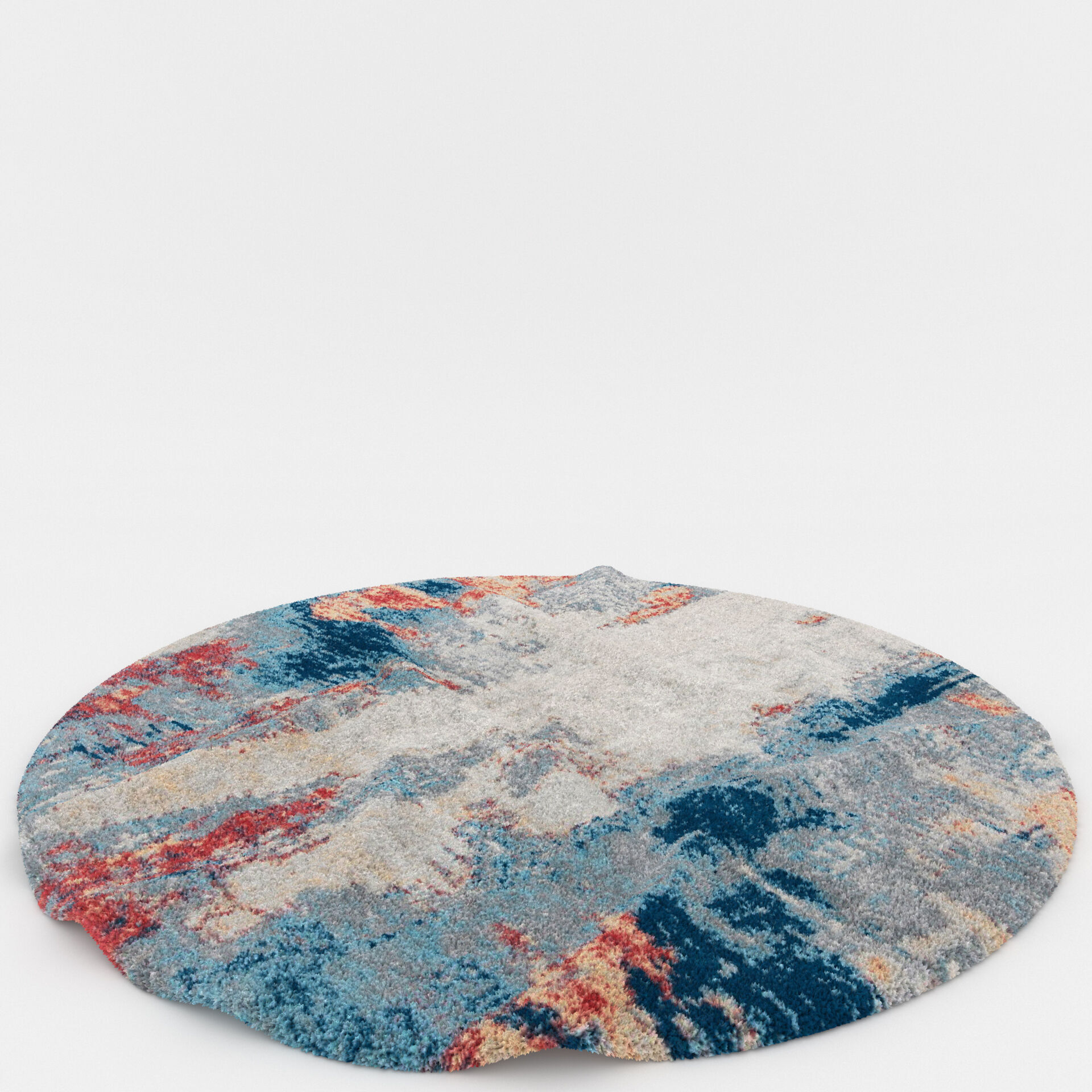 Rugs No 470 Low-poly 3D model_7