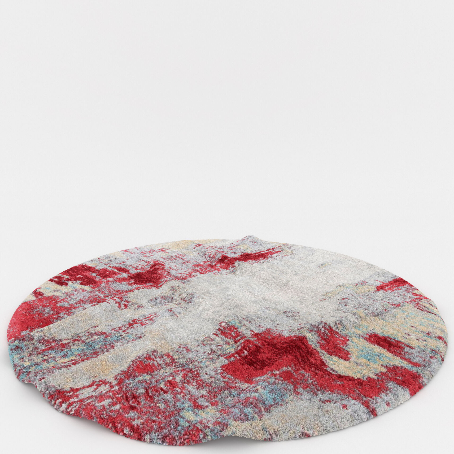 Rugs No 470 Low-poly 3D model_6