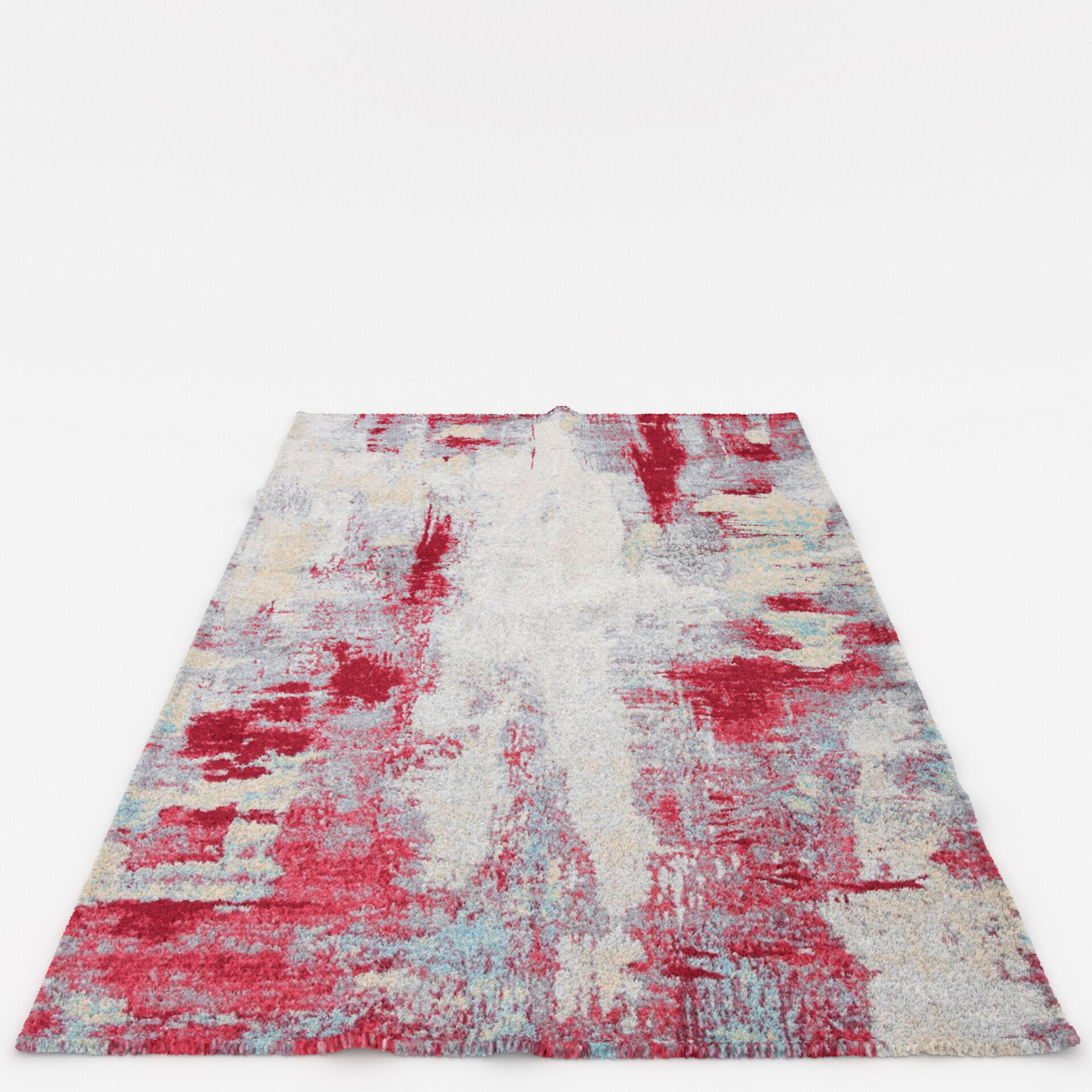 Rugs No 470 Low-poly 3D model_9