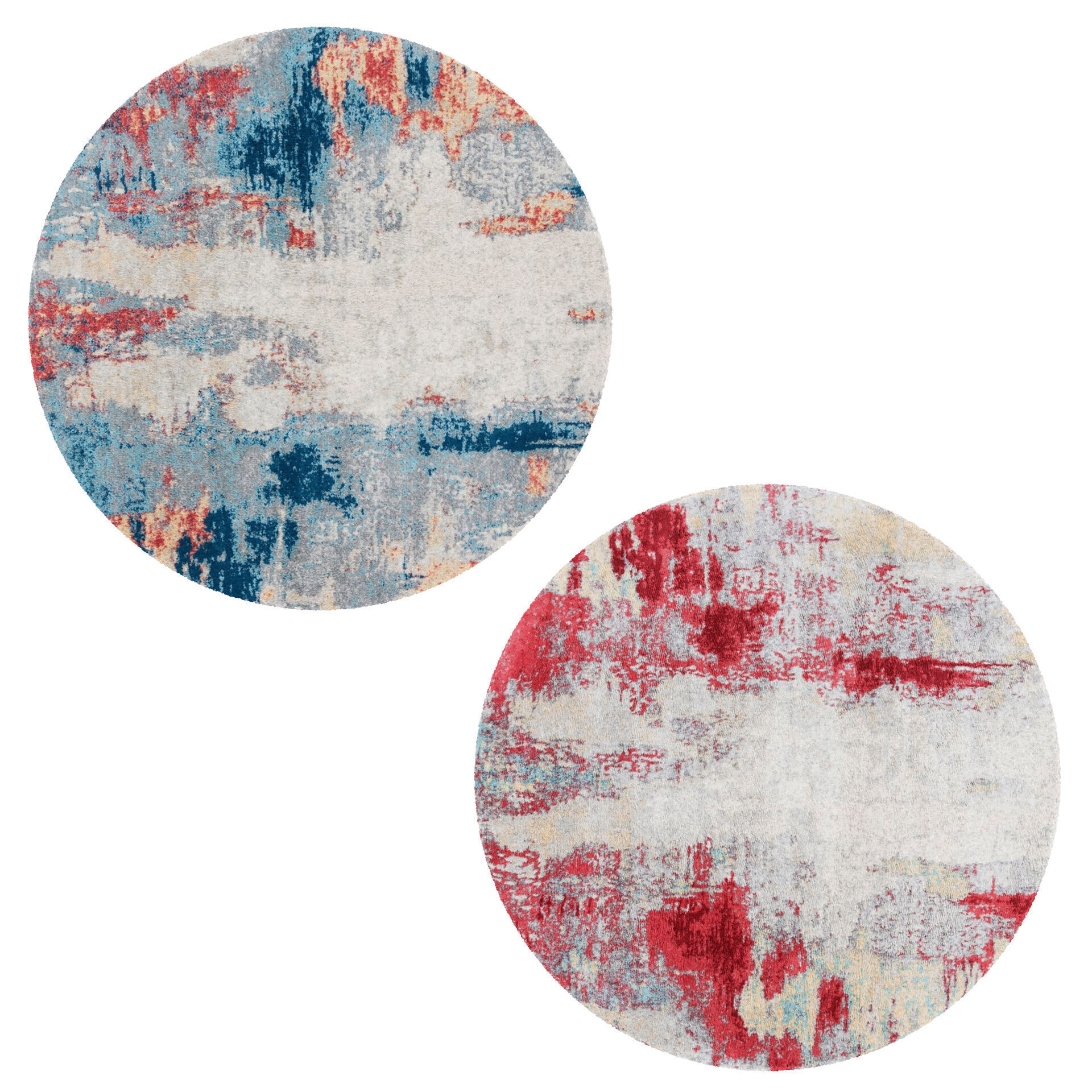 Rugs No 470 Low-poly 3D model_5