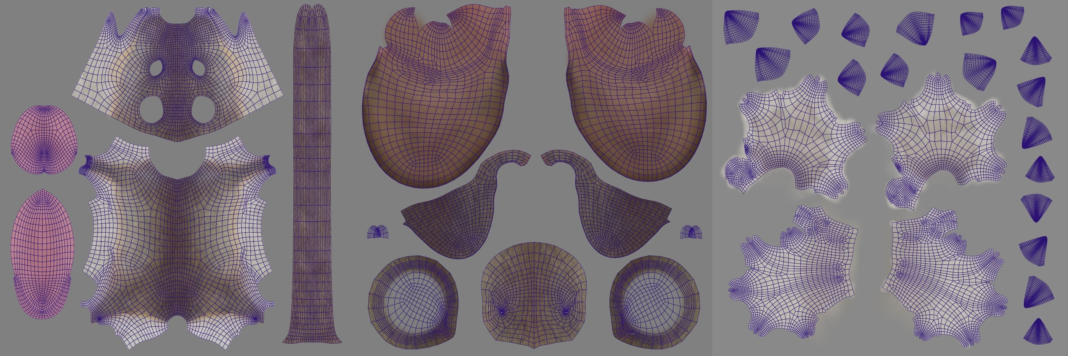 Rat Mouse Animated  VFX Grace 3D model_21