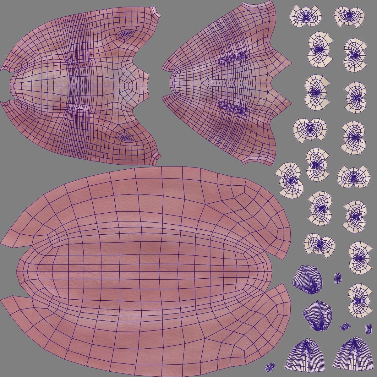 Rat Mouse Animated  VFX Grace 3D model_23