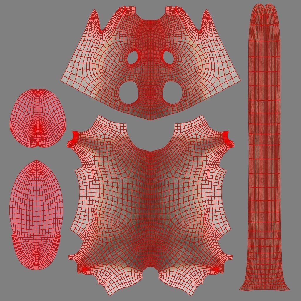 Rat Mouse Animated  VFX Grace 3D model_25