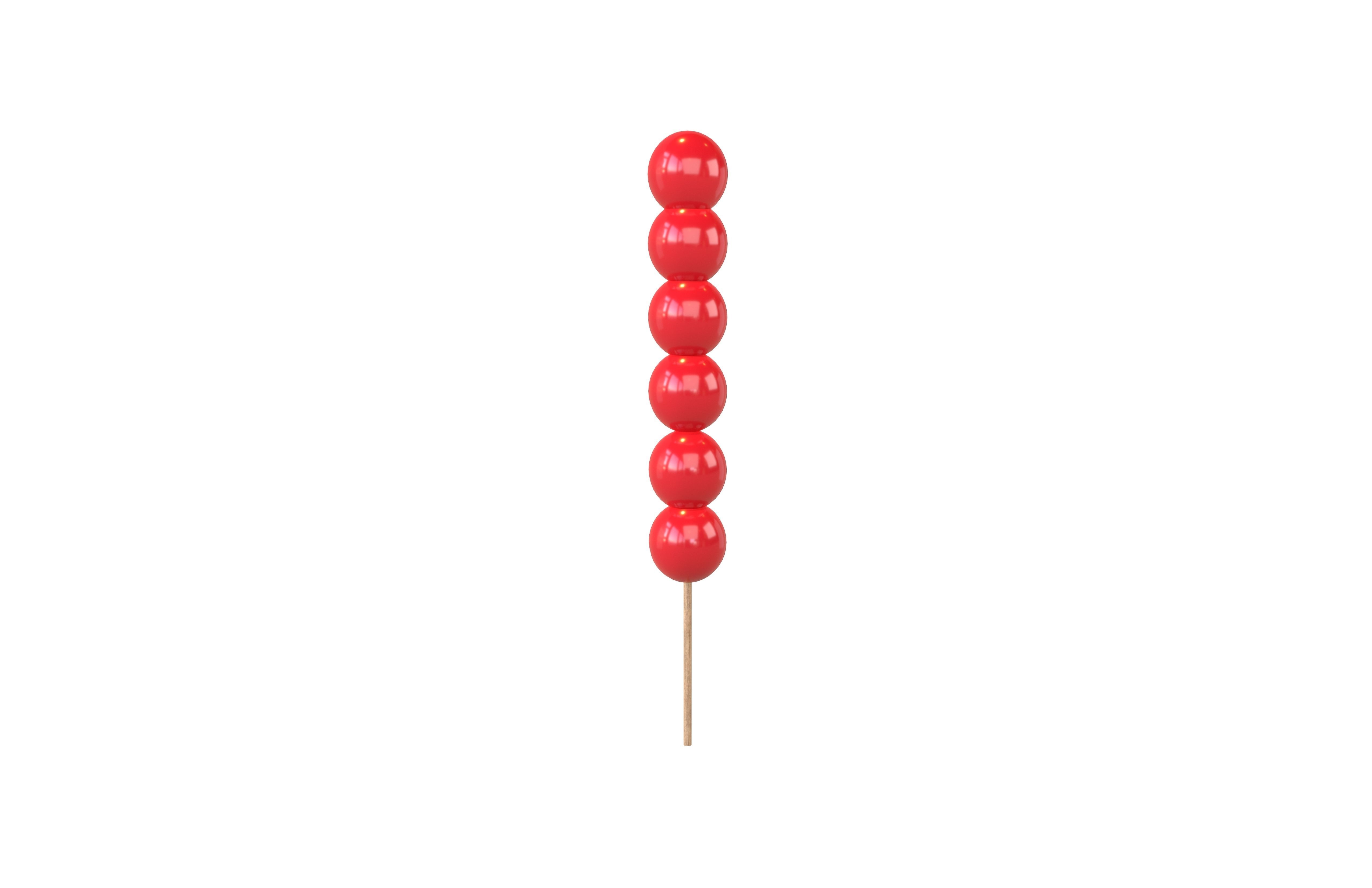 Candied Haws v1 001 Low-poly 3D model_1
