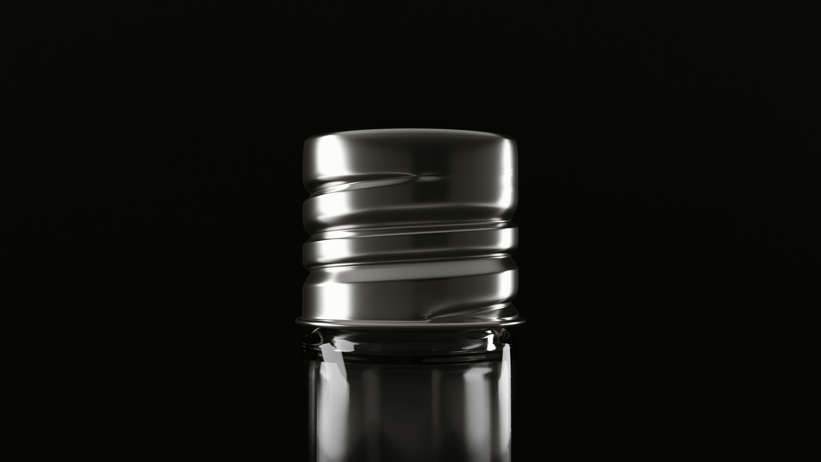 Glass Tube Packaging 3D model CGTrader
