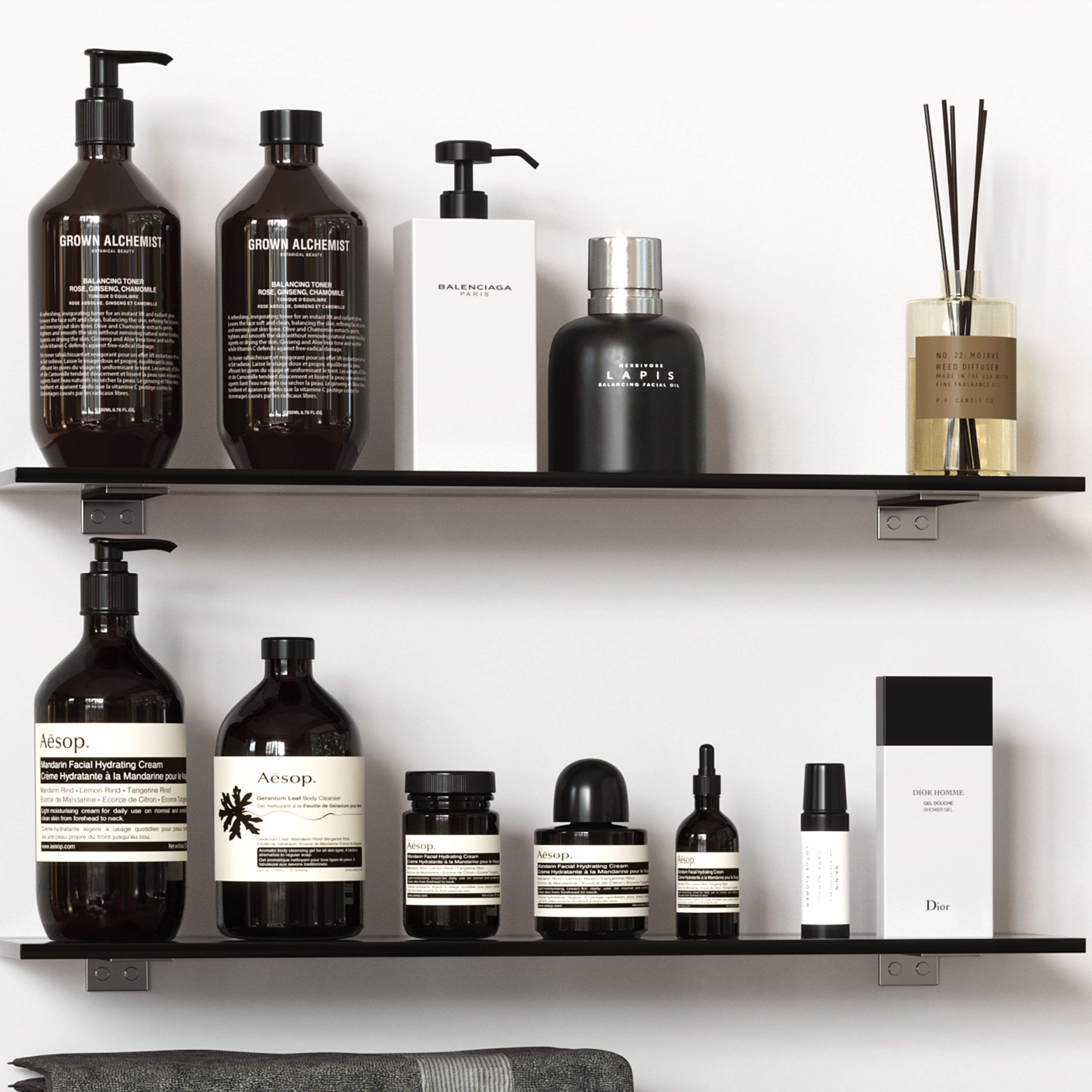 Bathroom Accessories 31 3D model_1