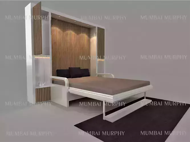 murphy bed with sofa